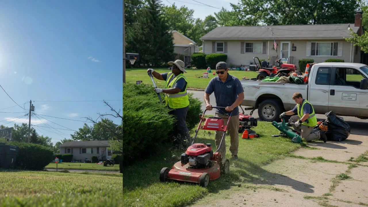 Lawn Care in Plymouth Meeting, PA near me